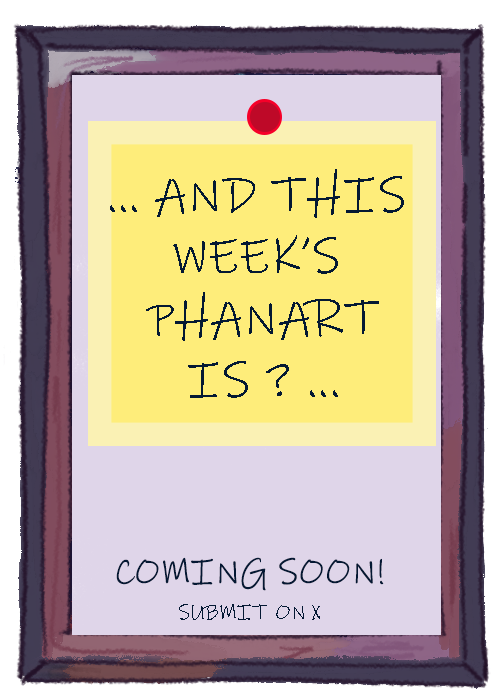 Open poster: weekly art showcase